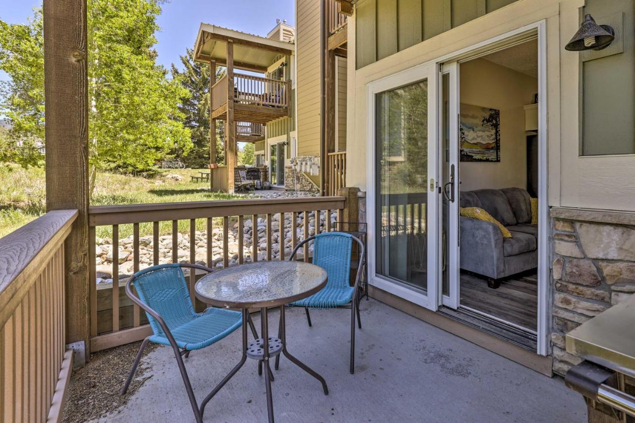 Keystone Condo About 4 Miles To Slopes And Snow Fun! Exterior photo